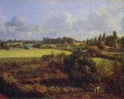 Golding Constable's Kitchen Garden - 约翰·康斯特布尔